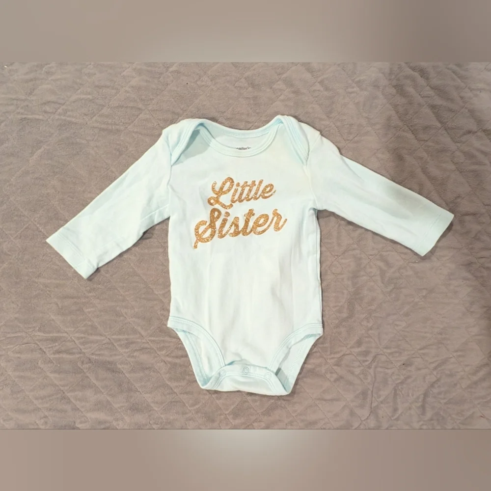Carters months adorable